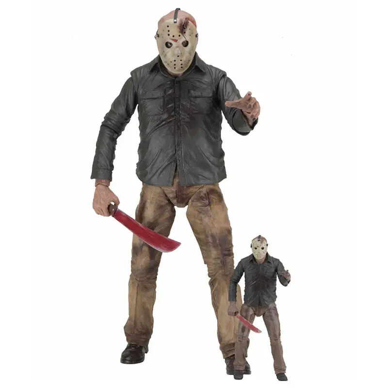 Piątek trzynastego: Ostatni rozdział Figurka akcji 1/4 Jason 46 cm zdjęcie produktu