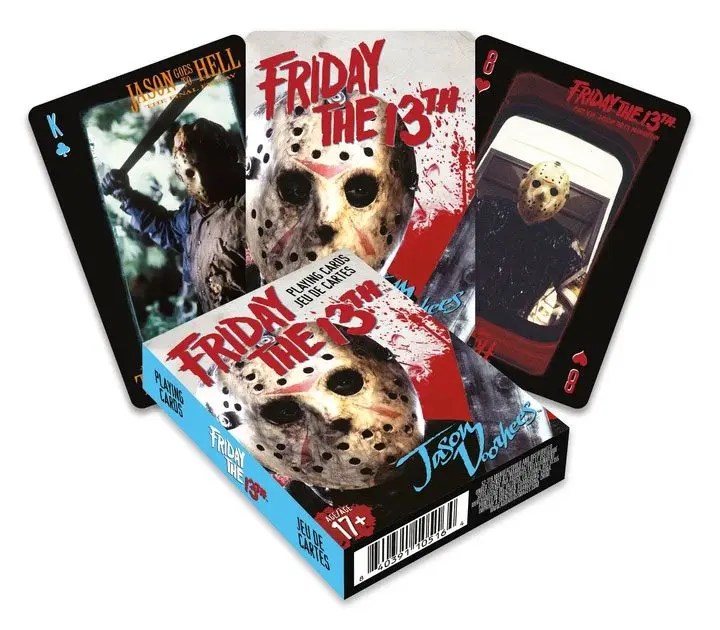 Karty do gry Friday the 13th Jason zdjęcie produktu