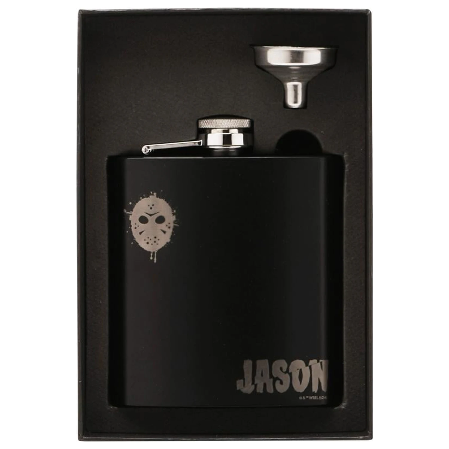 Friday the 13th Jason & Mask piersiówka biodrowa 177ml + lejek zdjęcie produktu