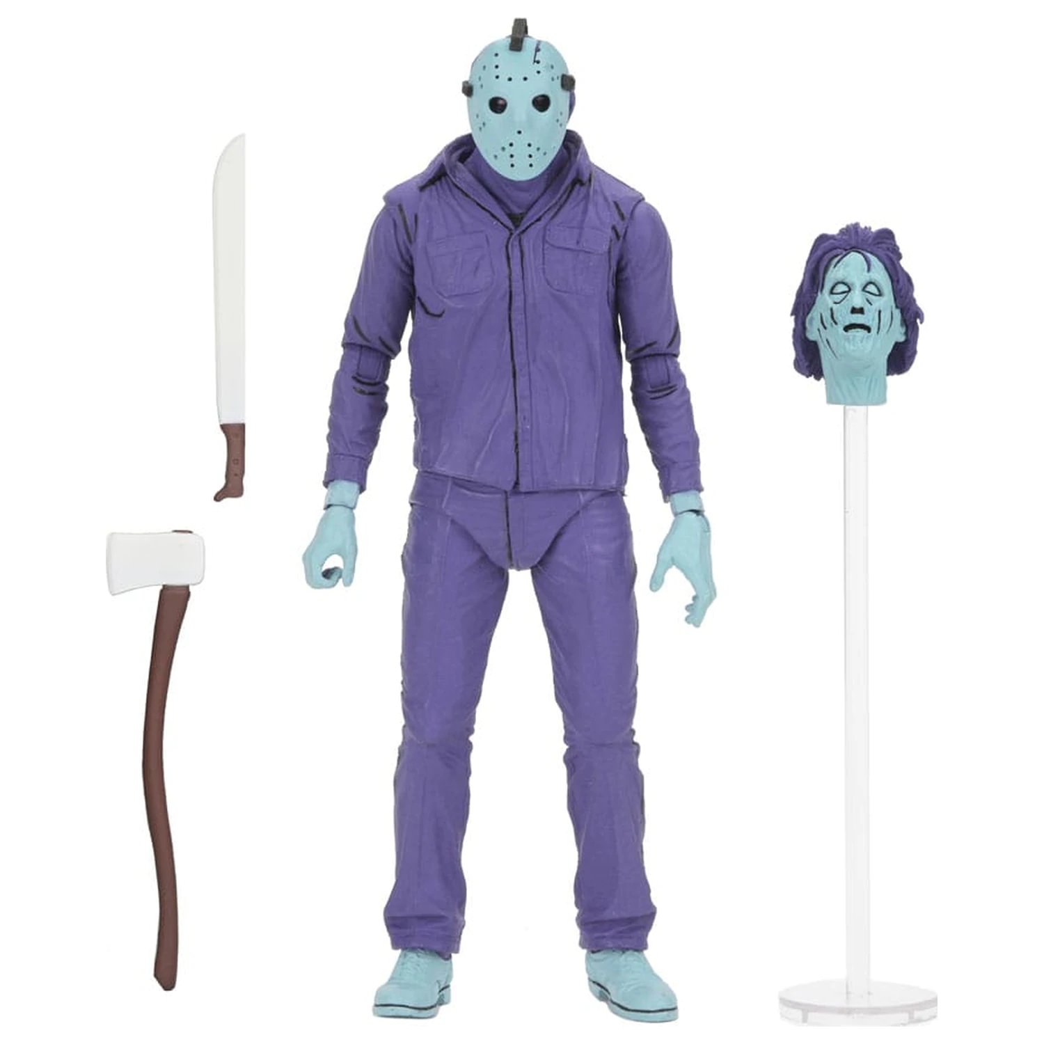 Friday the 13th Figurka akcji Jason Theme Music Edition (Classic Video Game Appearance) 18 cm zdjęcie produktu