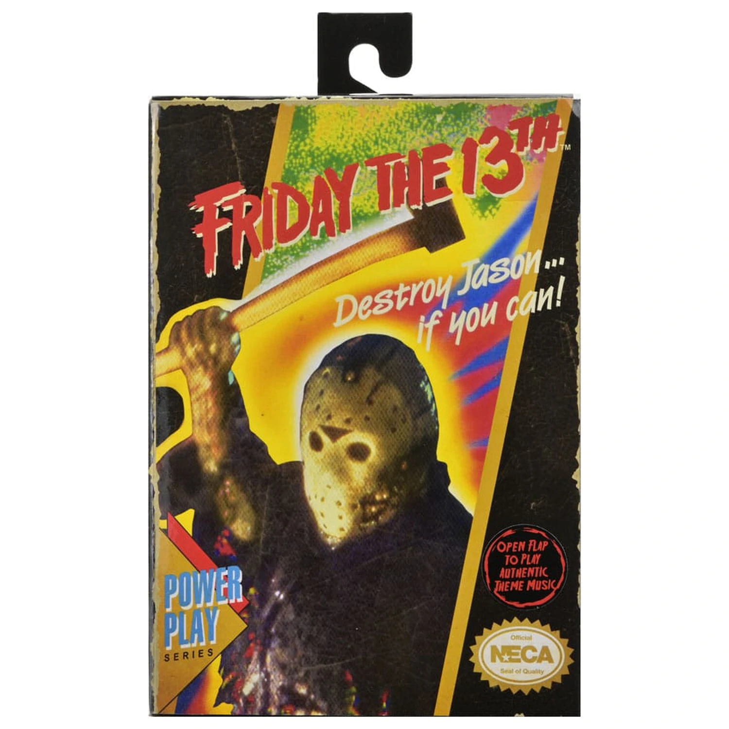 Friday the 13th Figurka akcji Jason Theme Music Edition (Classic Video Game Appearance) 18 cm zdjęcie produktu