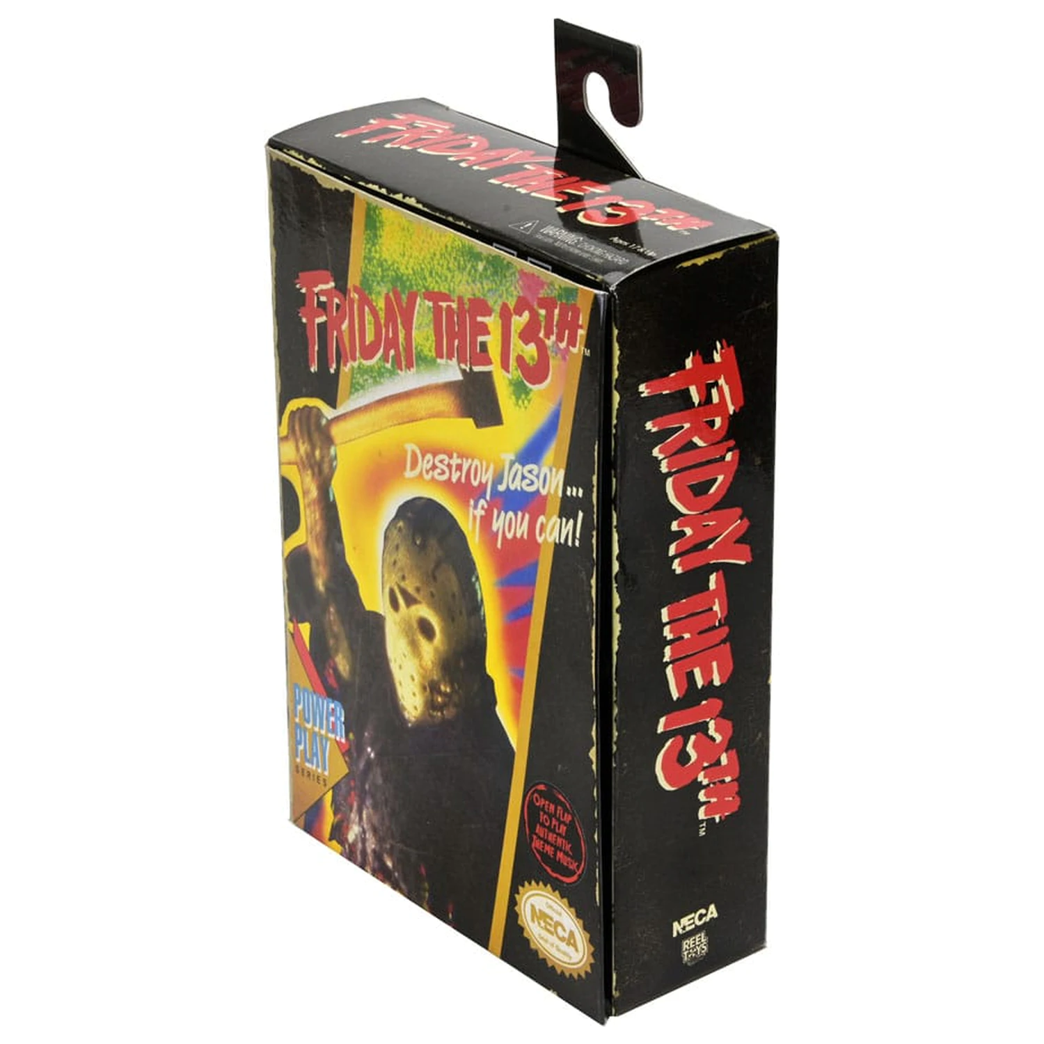 Friday the 13th Figurka akcji Jason Theme Music Edition (Classic Video Game Appearance) 18 cm zdjęcie produktu