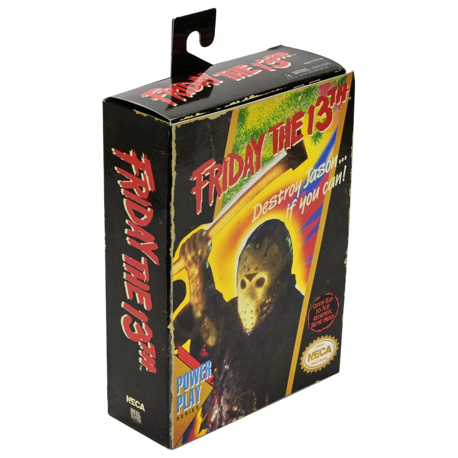 Friday the 13th Figurka akcji Jason Theme Music Edition (Classic Video Game Appearance) 18 cm zdjęcie produktu