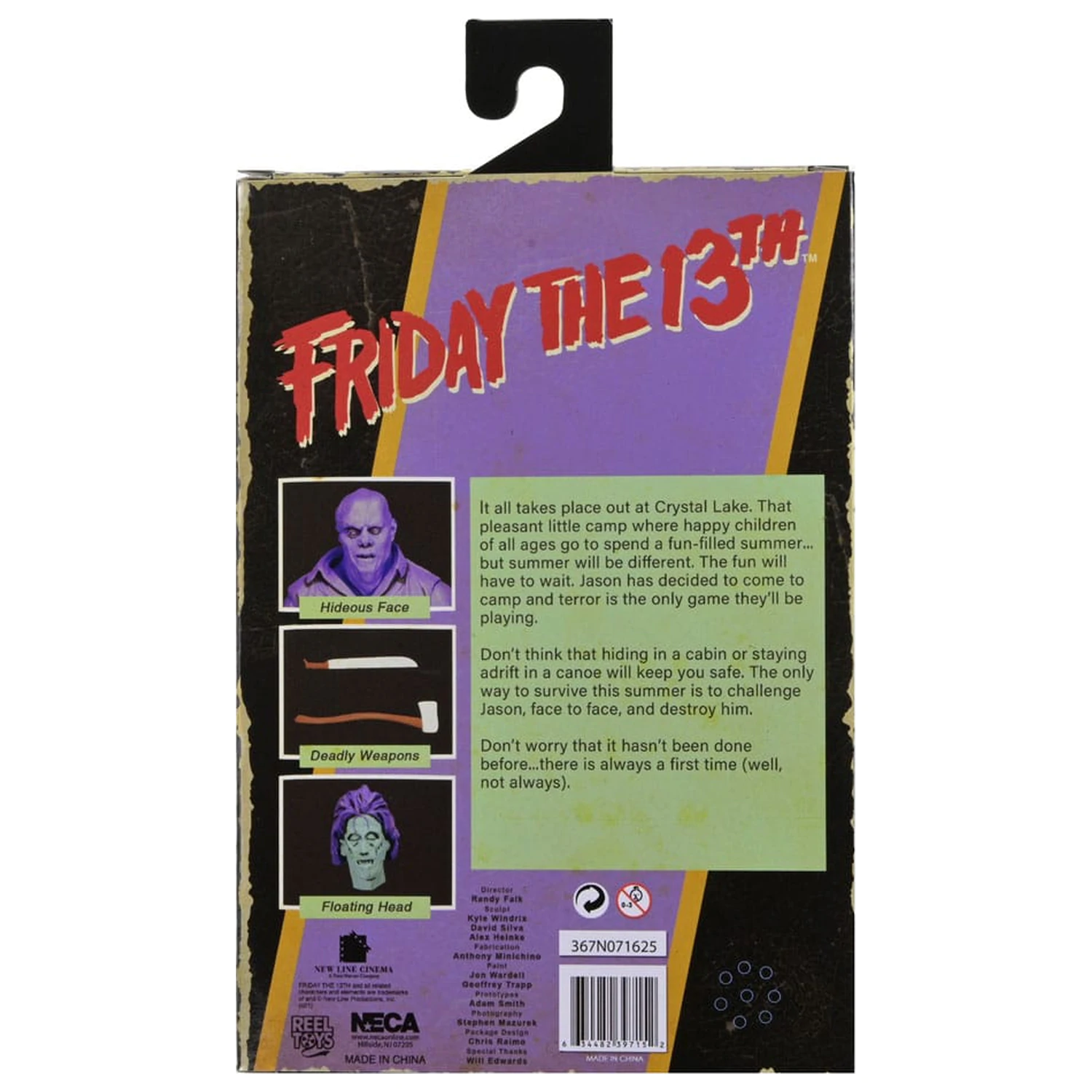 Friday the 13th Figurka akcji Jason Theme Music Edition (Classic Video Game Appearance) 18 cm zdjęcie produktu