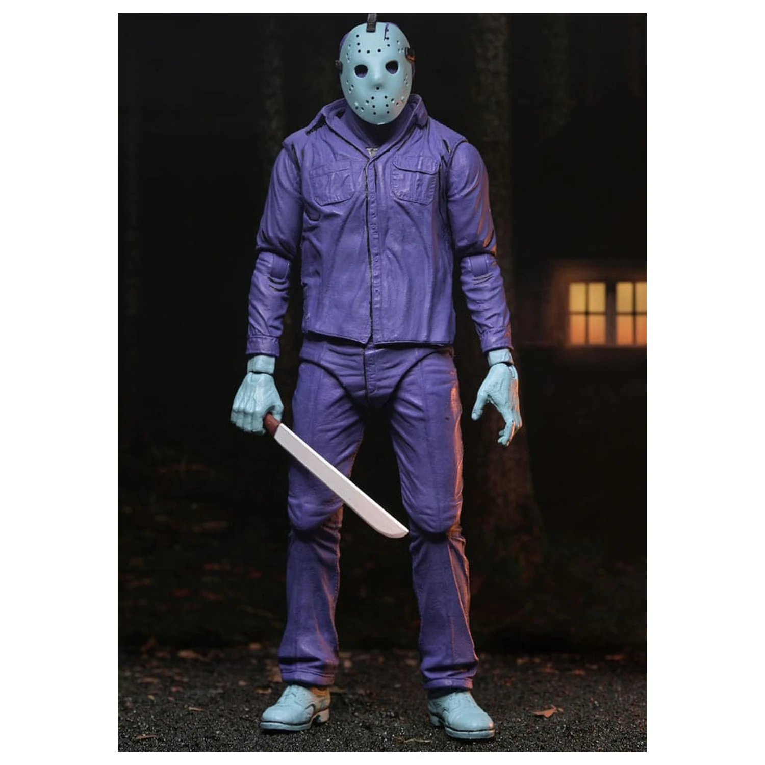 Friday the 13th Figurka akcji Jason Theme Music Edition (Classic Video Game Appearance) 18 cm zdjęcie produktu