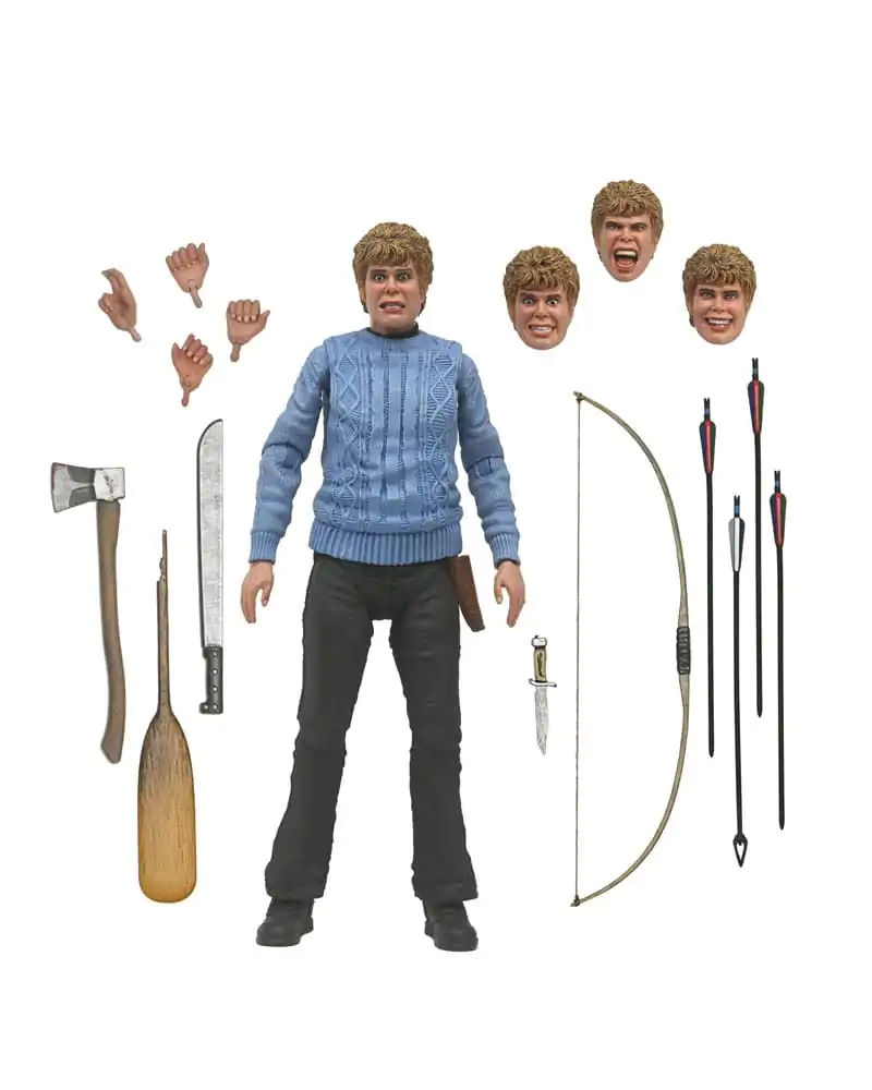 Piątek Trzynastego oryginalny 1980 7 Scale Action Figure Ultimate Pamela Voorhees 18 cm zdjęcie produktu