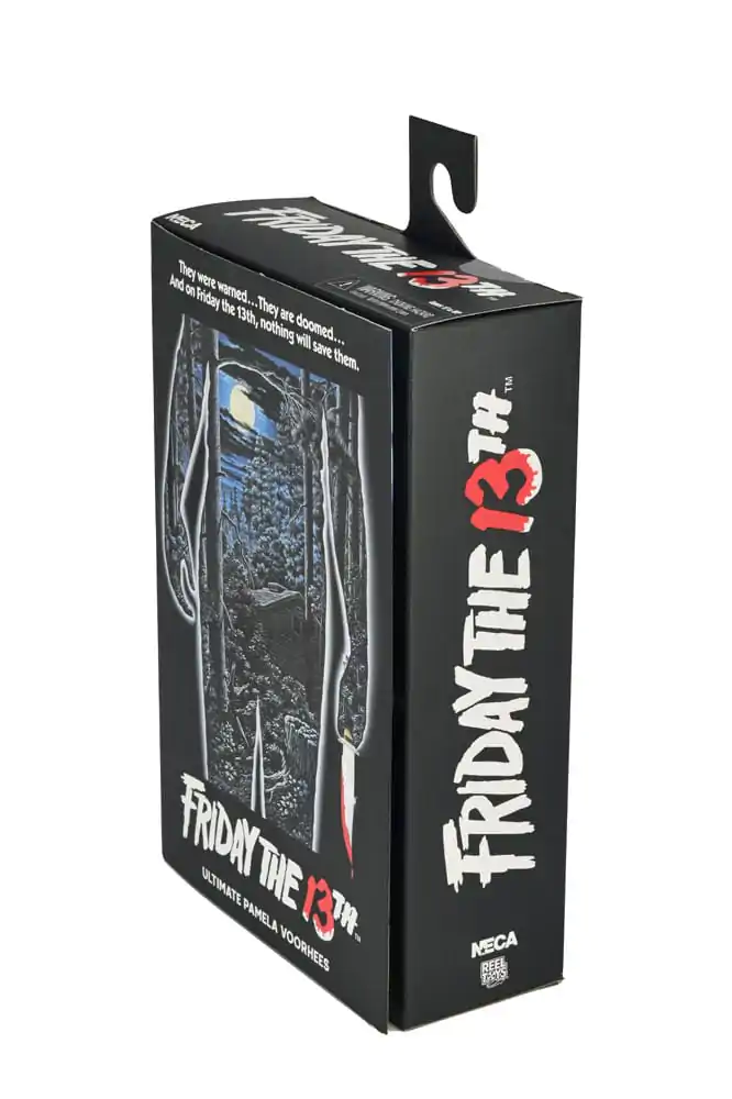 Piątek Trzynastego oryginalny 1980 7 Scale Action Figure Ultimate Pamela Voorhees 18 cm zdjęcie produktu