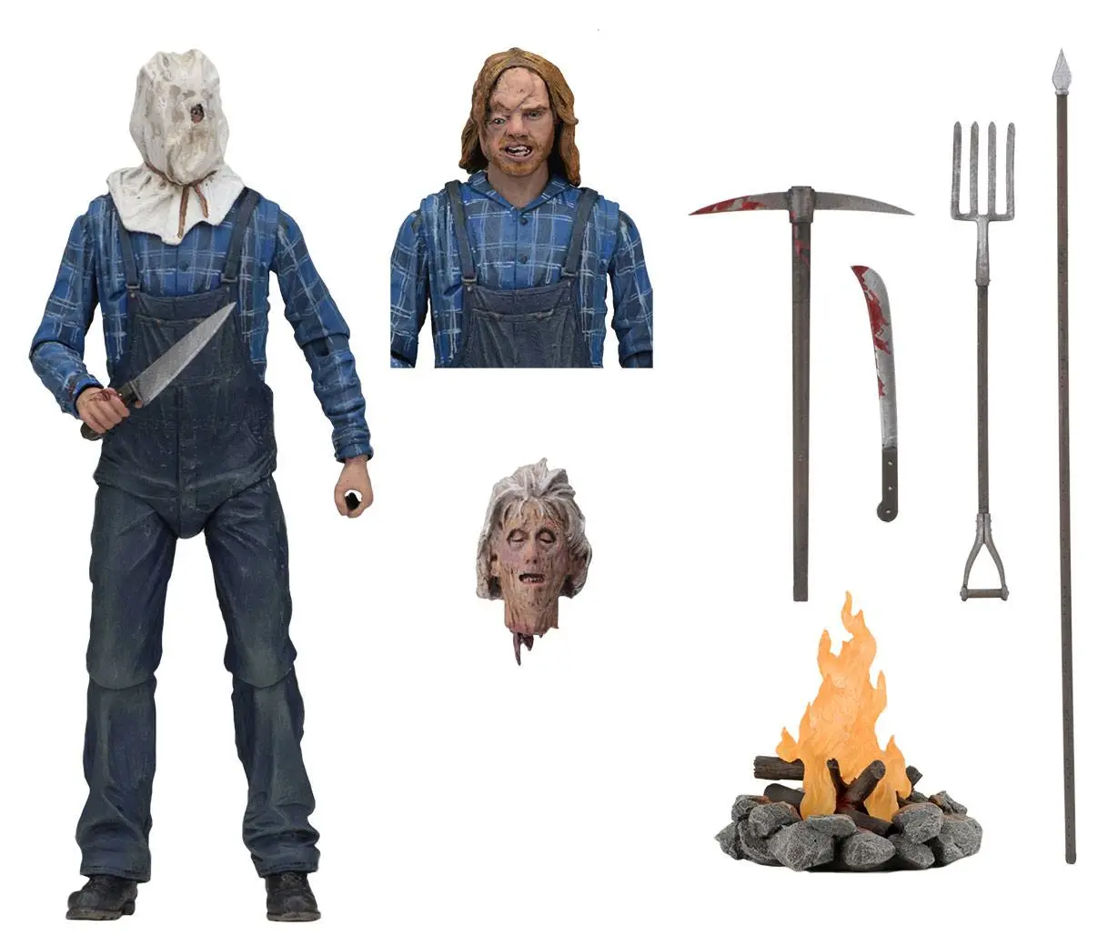 Figurka Akcji Piątek trzynastego Część 2 Ultimate Jason 18 cm zdjęcie produktu