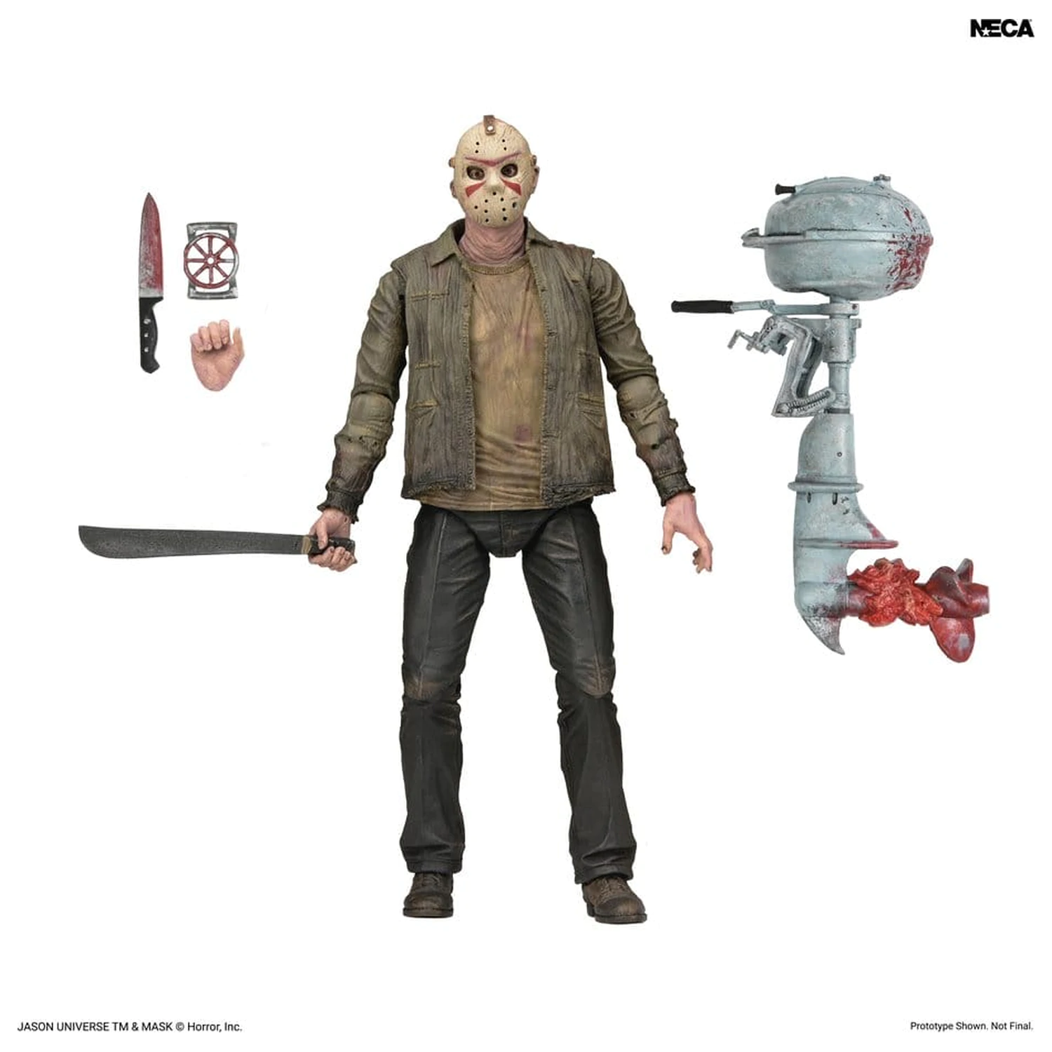 Friday the 13th: Sweet Revenge Ultimate Action Figure Jason 18 cm zdjęcie produktu