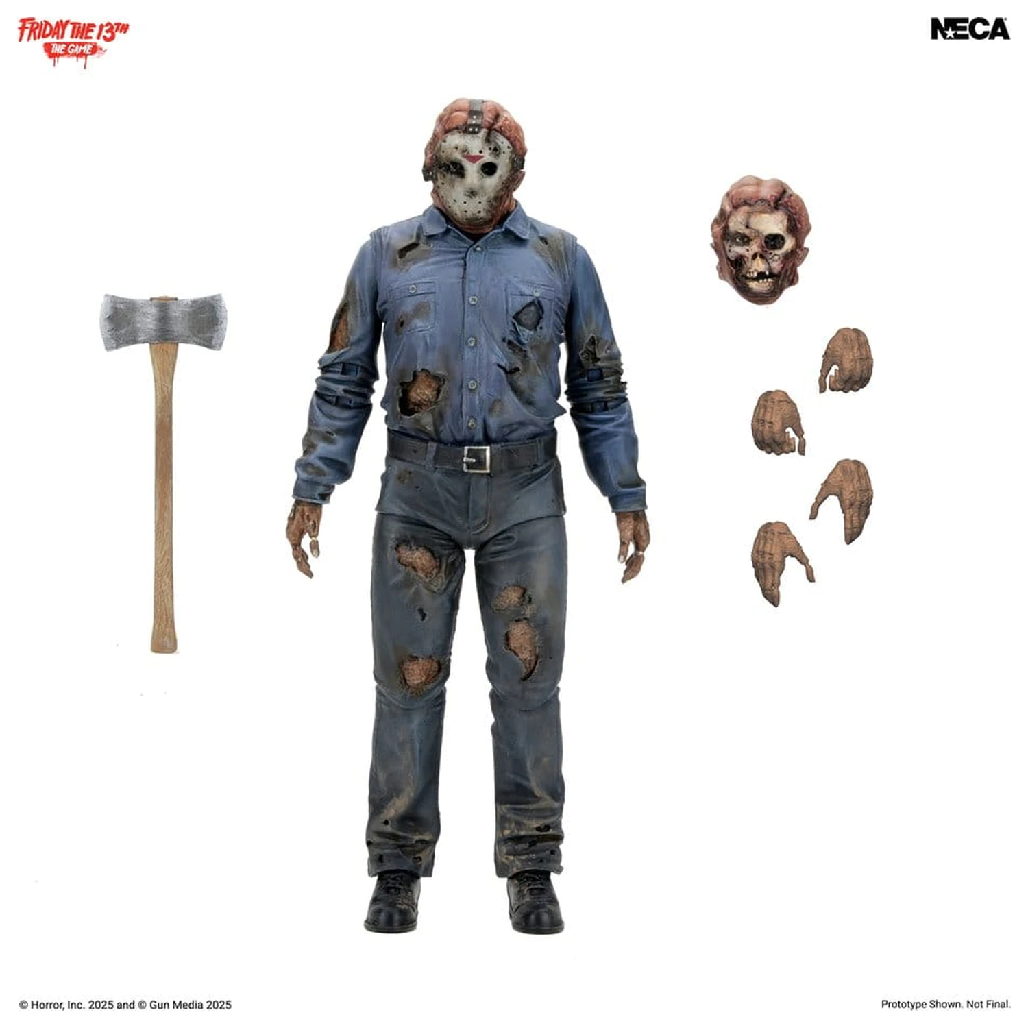 Friday the 13th: The Game Figurka akcji Jason (Part 9) 18 cm zdjęcie produktu