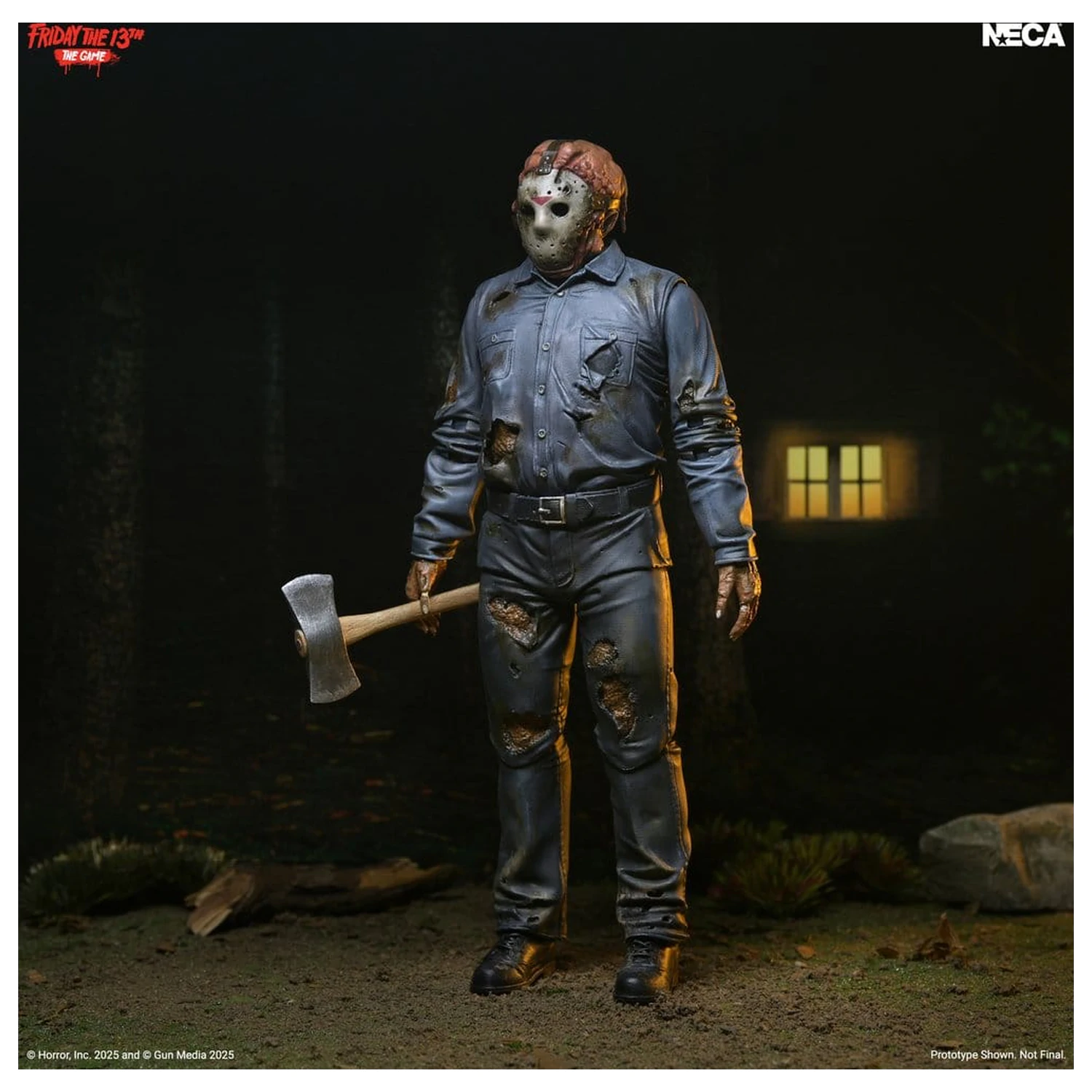 Friday the 13th: The Game Figurka akcji Jason (Part 9) 18 cm zdjęcie produktu