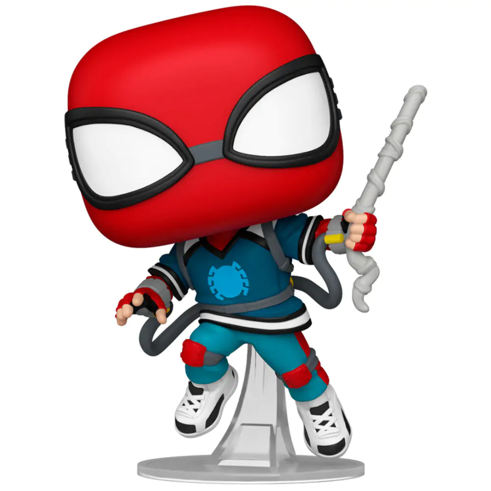 Friendly Neighborhood Spider-Man Funko POP! Figurka winylowa Proto Suit Spider-Man 9 cm zdjęcie produktu