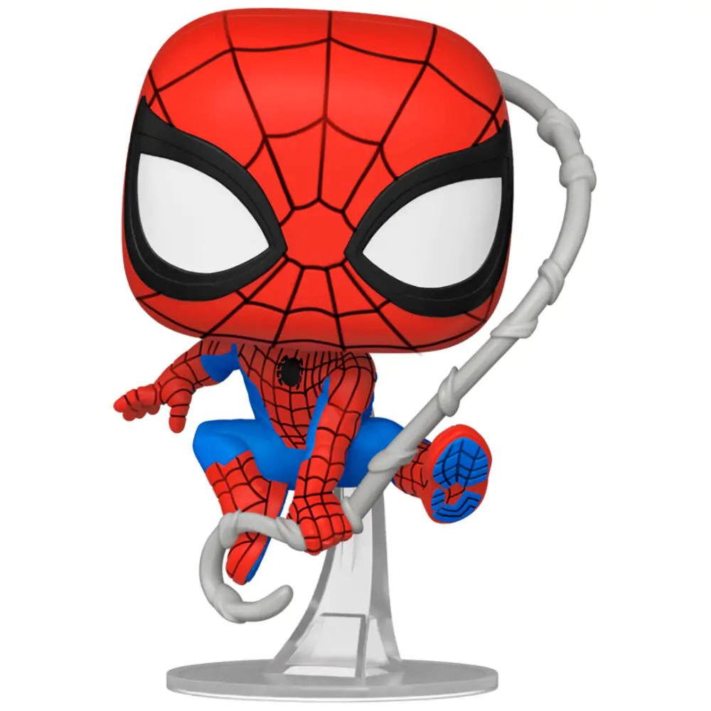 Friendly Neighborhood Spider-Man Funko POP! Figurka winylowa Spider-Man (Final Suit) 9 cm zdjęcie produktu
