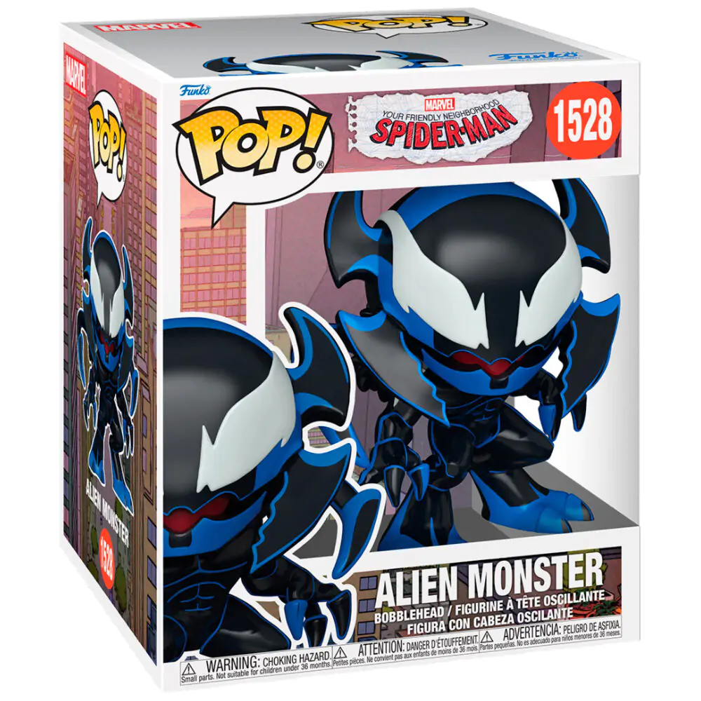 Friendly Neighborhood Spider-Man Super Rozmiar Funko POP! Marvel Figurka Winylowa Funko POP3 15 cm zdjęcie produktu