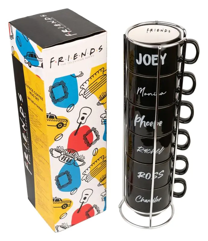Friends zestaw 6 kubków 150 ml zdjęcie produktu