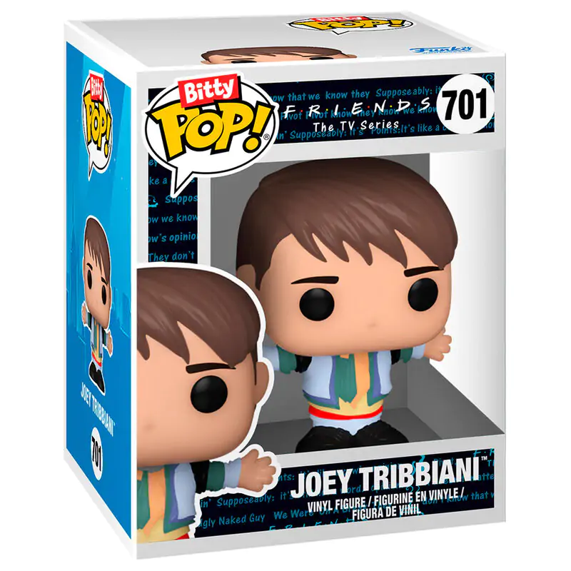 Blister 4 figurki Bitty POP Friends Joey zdjęcie produktu