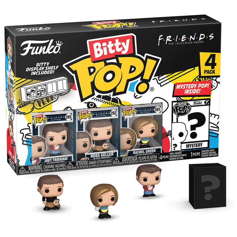 Blister 4 figurki Bitty POP Friends Joey zdjęcie produktu