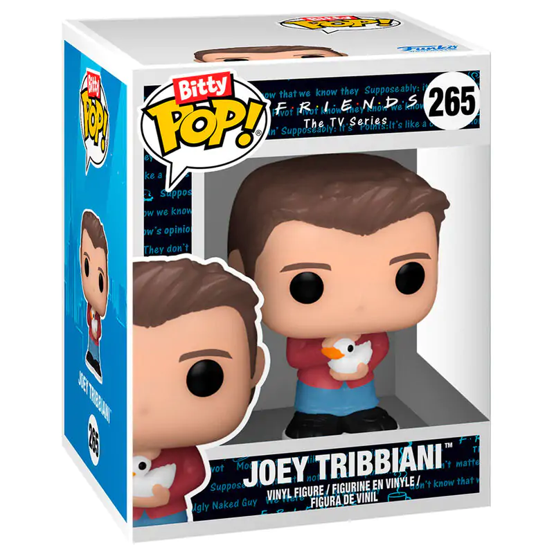 Blister 4 figurki Bitty POP Friends Joey zdjęcie produktu