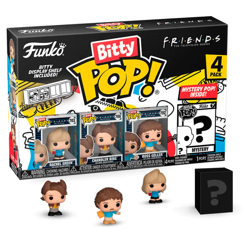 Blister 4 figurki Bitty POP Friends Rachel zdjęcie produktu