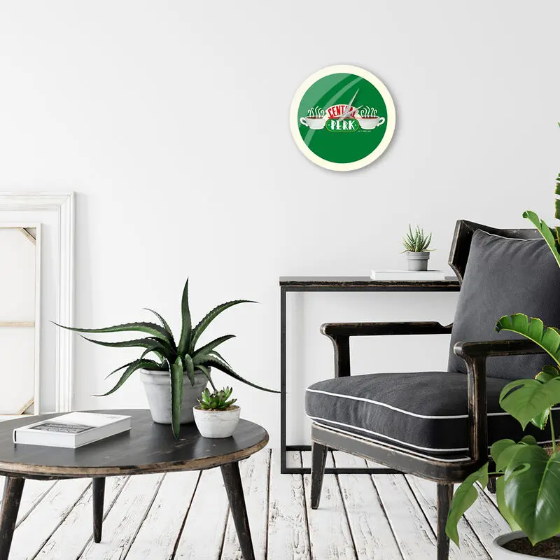 Friends Central Perk zegar ścienny zdjęcie produktu