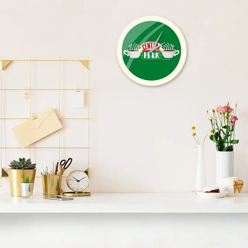 Friends Central Perk zegar ścienny zdjęcie produktu