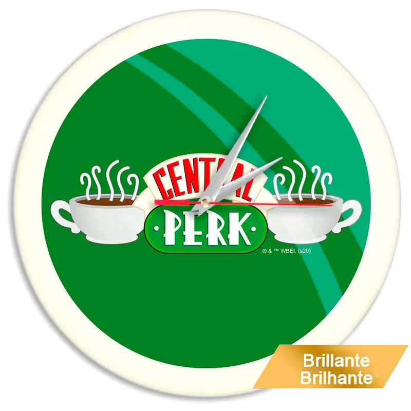 Friends Central Perk zegar ścienny zdjęcie produktu