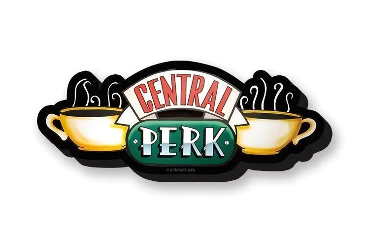 FRIENDS Central Perk Magnes zdjęcie produktu