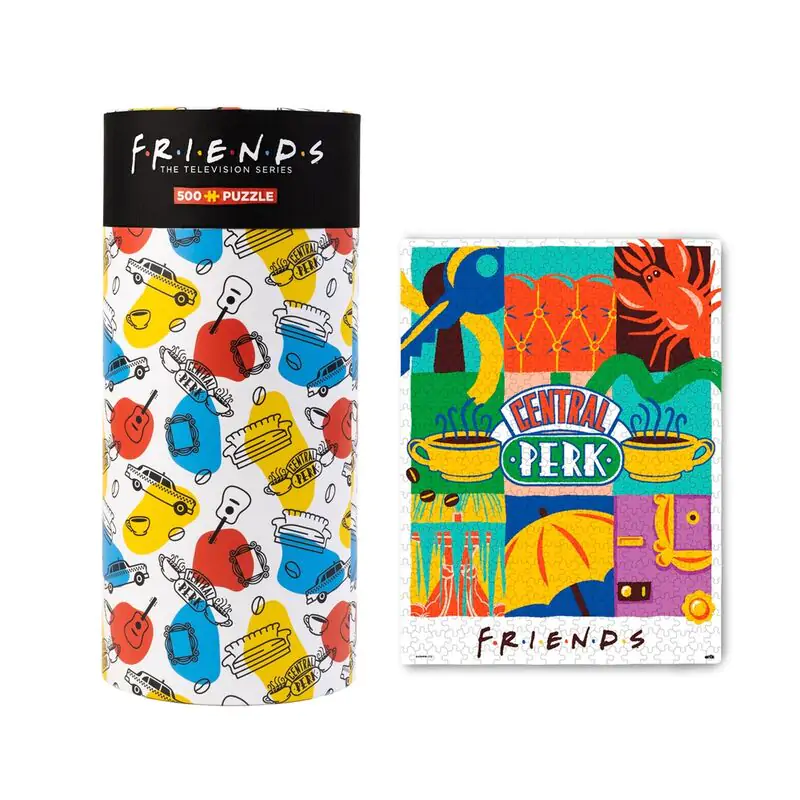 Puzzle Friends Central Perk 500 elementów zdjęcie produktu