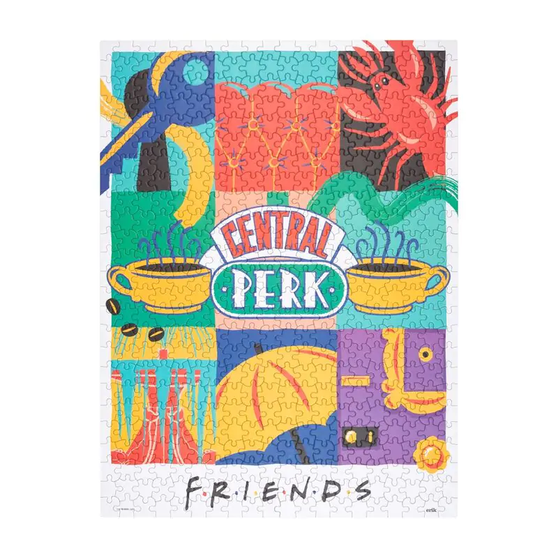 Puzzle Friends Central Perk 500 elementów zdjęcie produktu