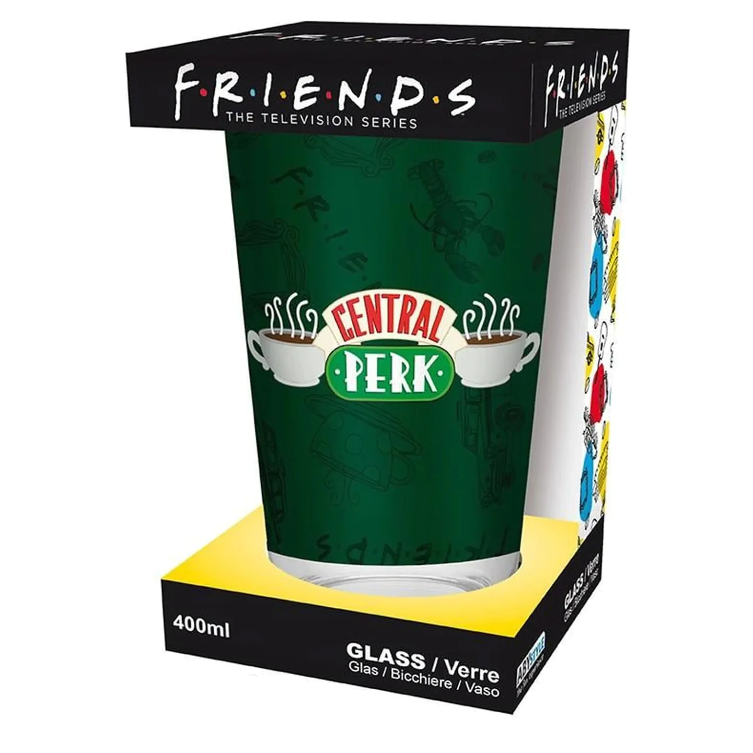Friends Central Perk XXL Szklanka zdjęcie produktu