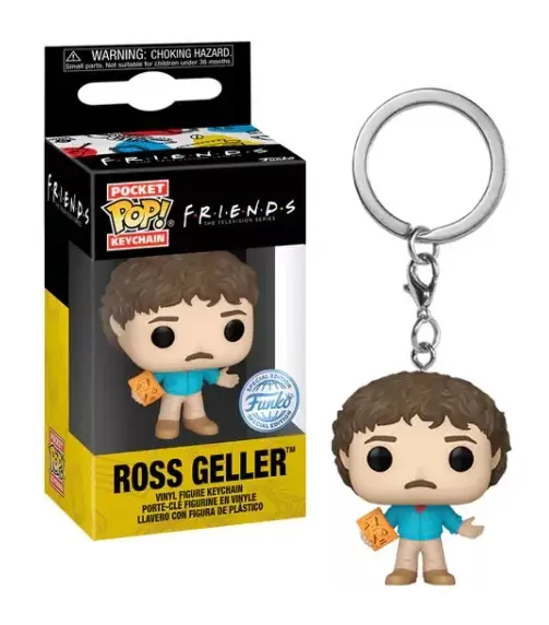 Brelok Pocket POP Friends Ross Geller Exclusive zdjęcie produktu