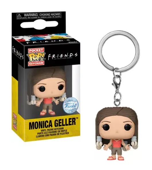 Brelok Pocket POP Friends Monica Geller Exclusive zdjęcie produktu