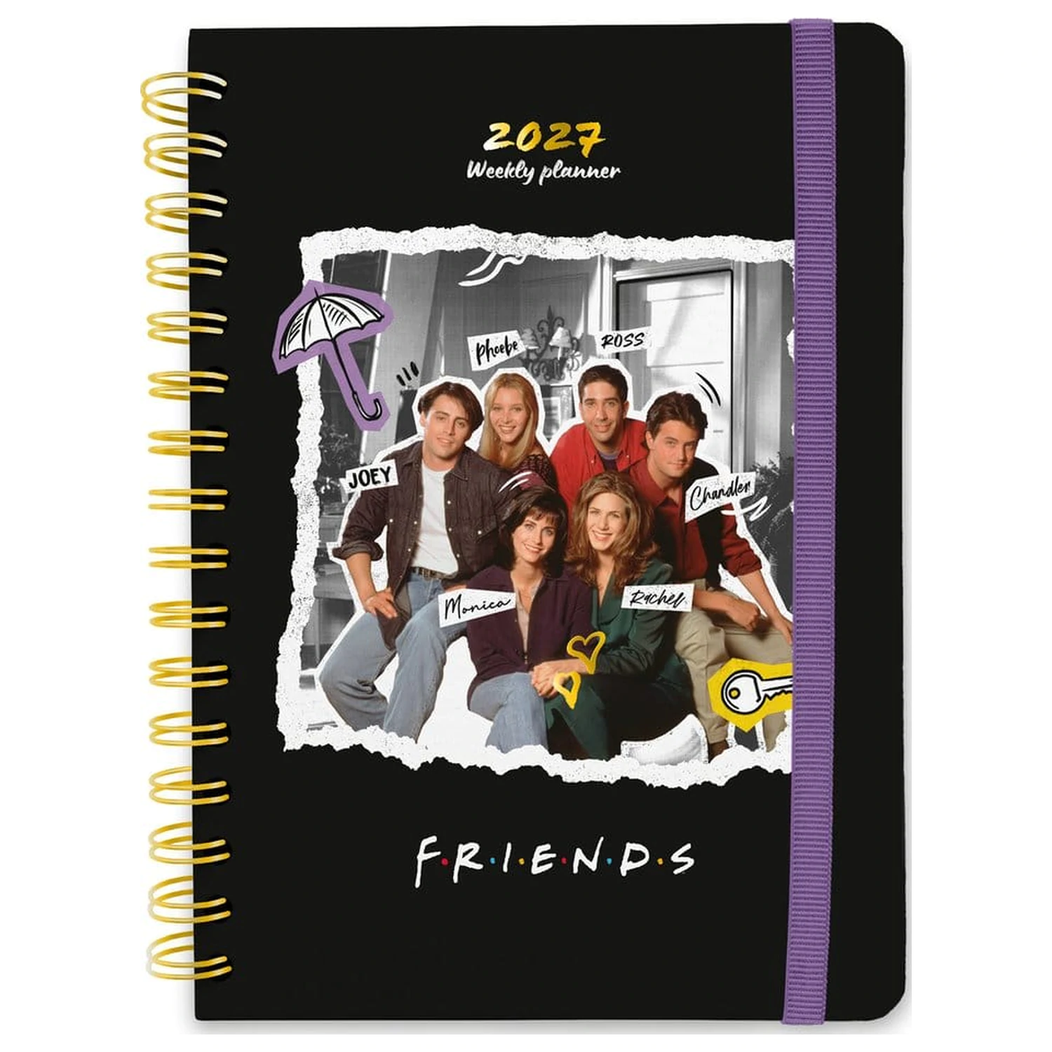 Friends Pełnoroczny Planner 2027 A5 zdjęcie produktu