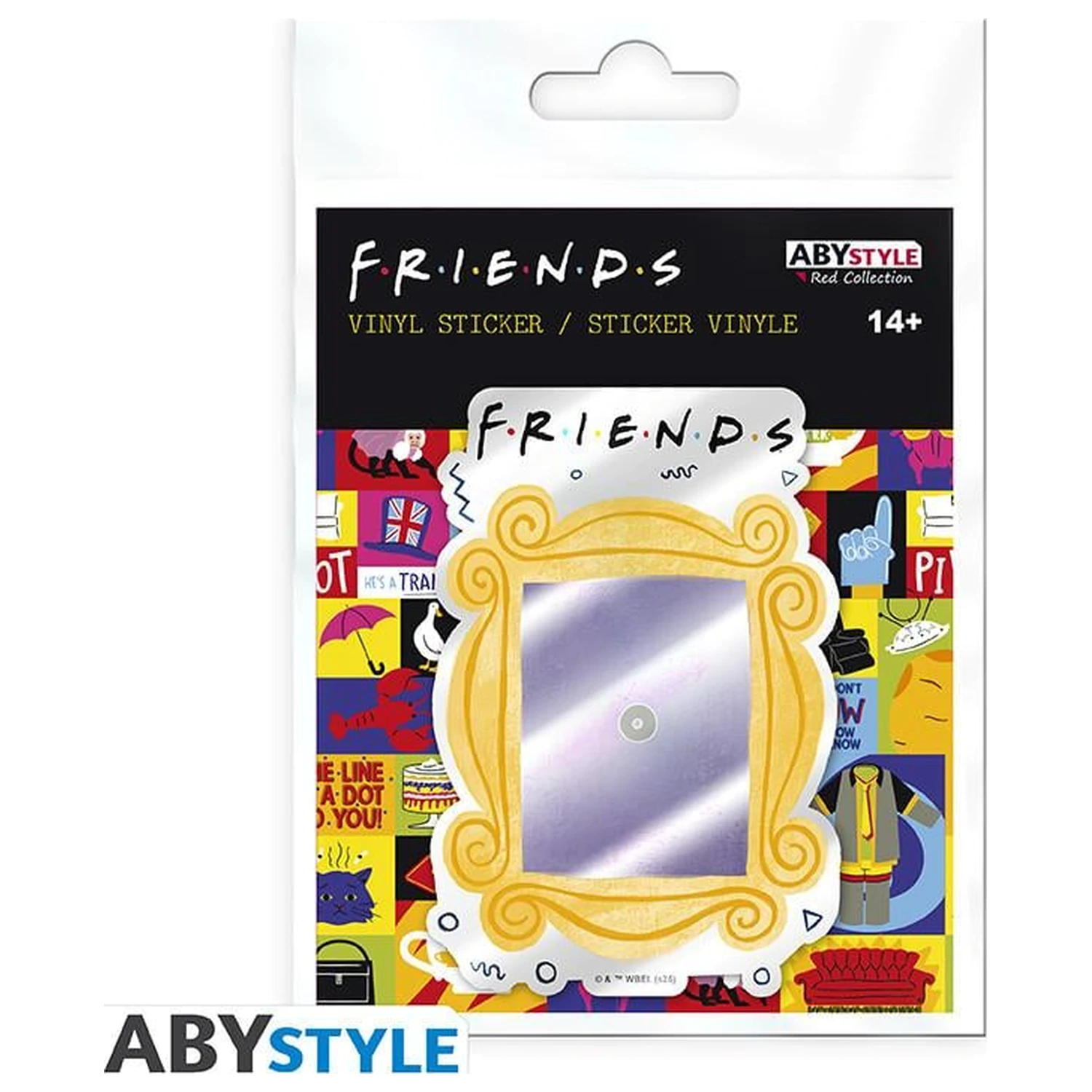 Friends naklejka lustrzana zdjęcie produktu
