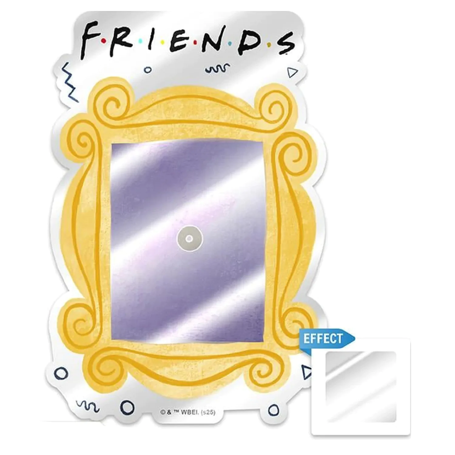 Friends naklejka lustrzana zdjęcie produktu