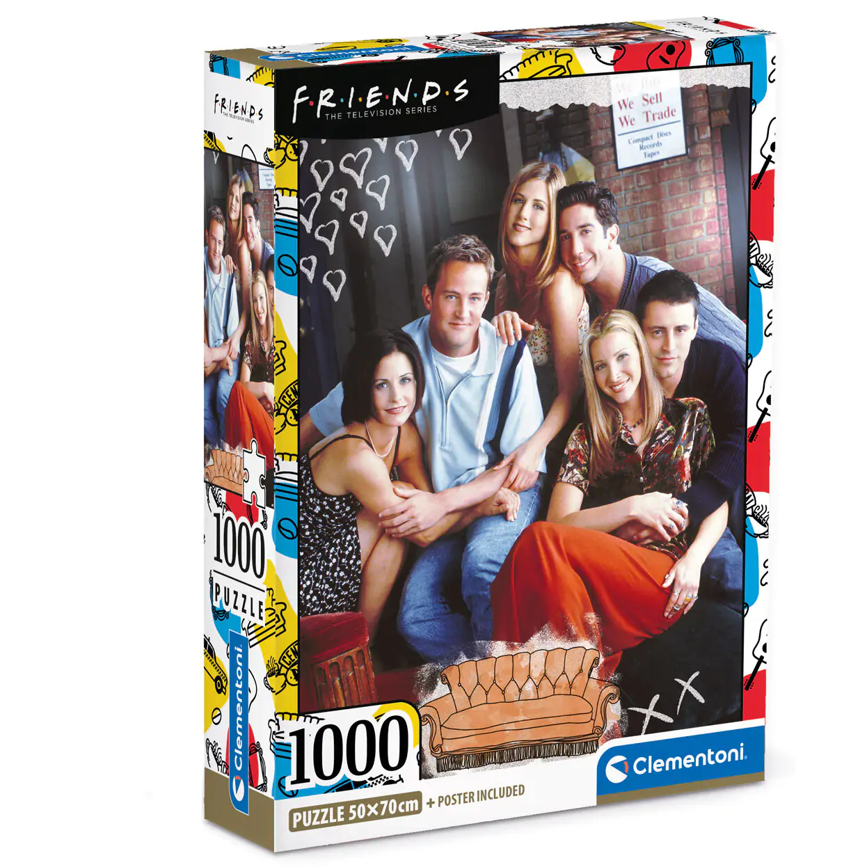 Puzzle Friends 1000 elementów zdjęcie produktu