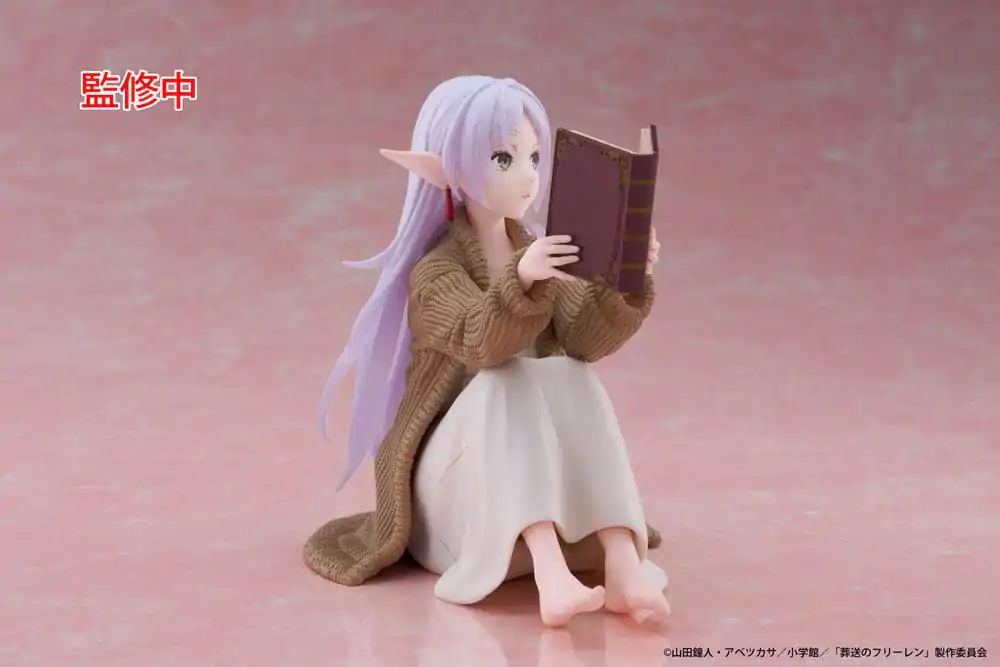 Frieren: Beyond Journey's End Figurka PVC na biurko Cute Figure Frieren Roomwear Ver. 13 cm zdjęcie produktu