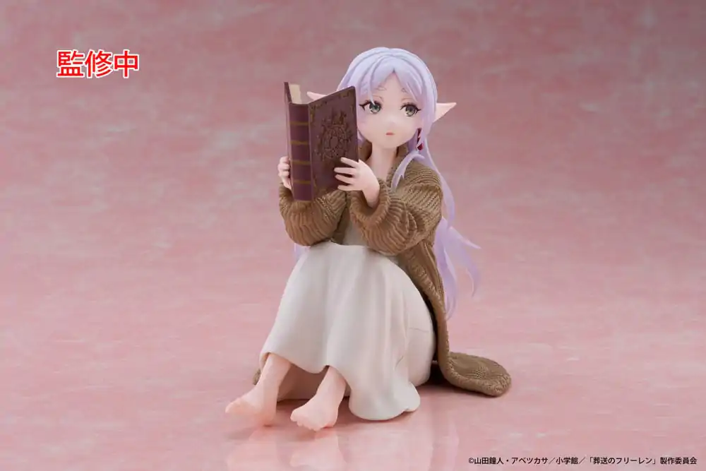 Frieren: Beyond Journey's End Figurka PVC na biurko Cute Figure Frieren Roomwear Ver. 13 cm zdjęcie produktu