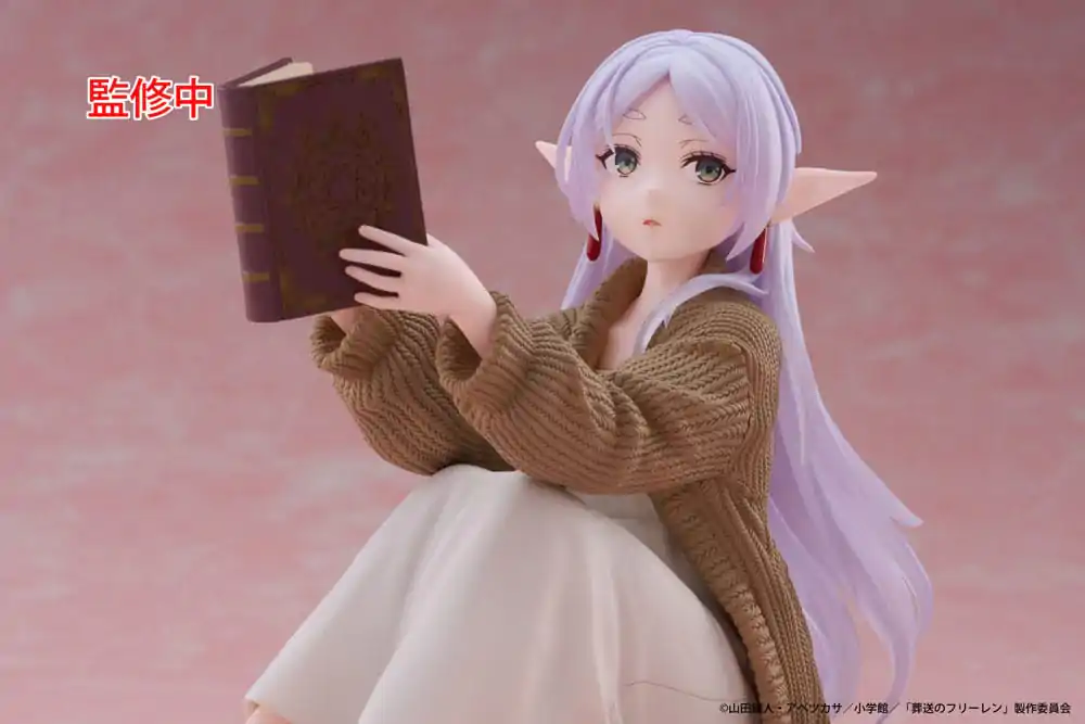 Frieren: Beyond Journey's End Figurka PVC na biurko Cute Figure Frieren Roomwear Ver. 13 cm zdjęcie produktu