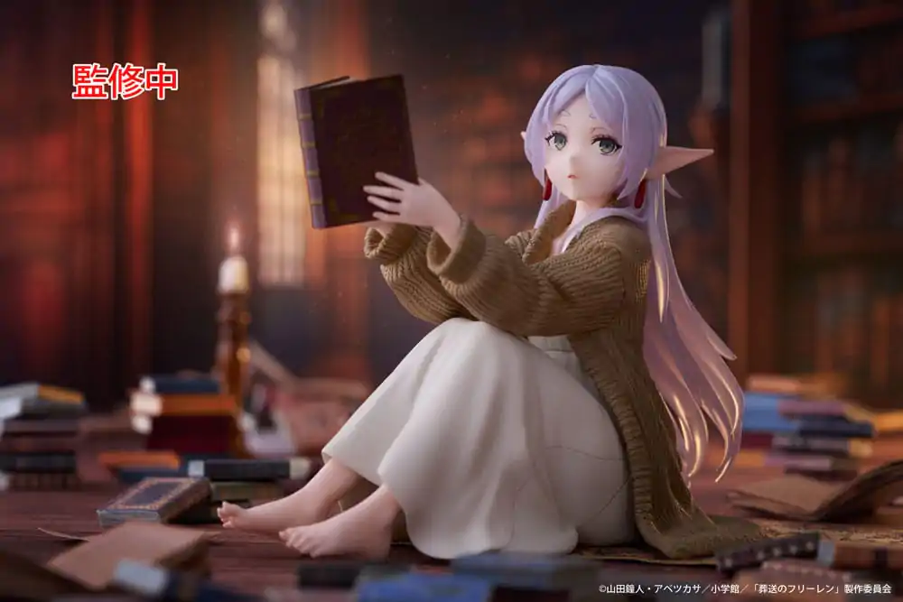 Frieren: Beyond Journey's End Figurka PVC na biurko Cute Figure Frieren Roomwear Ver. 13 cm zdjęcie produktu