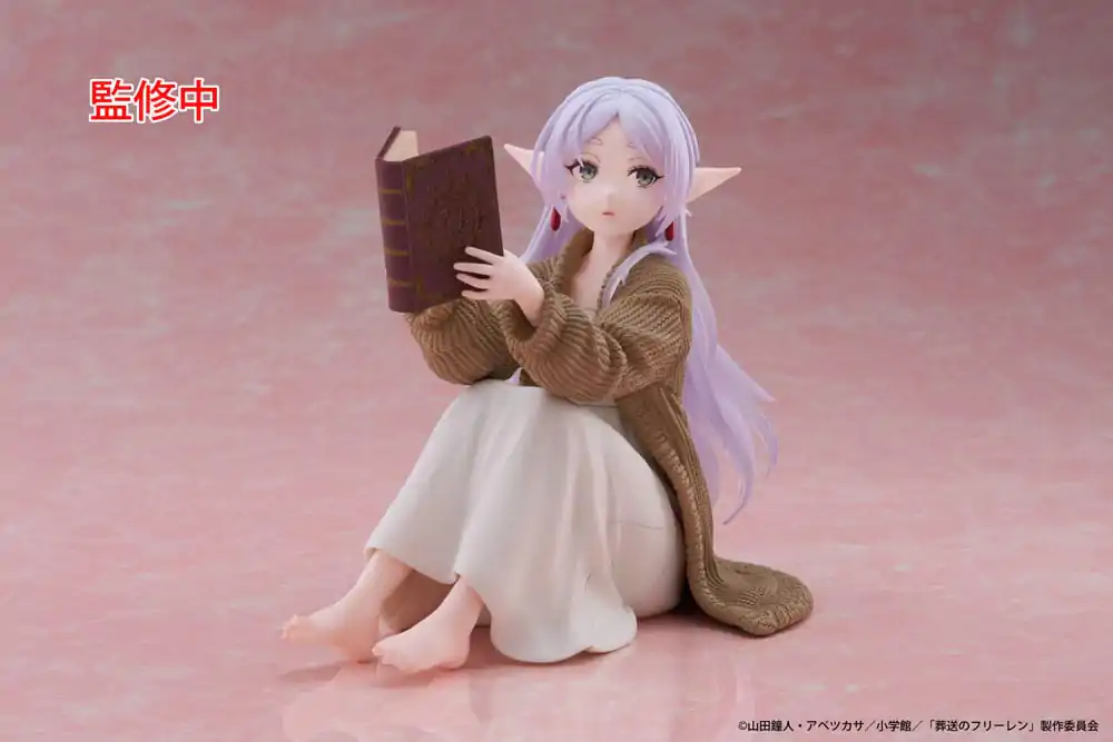 Frieren: Beyond Journey's End Figurka PVC na biurko Cute Figure Frieren Roomwear Ver. 13 cm zdjęcie produktu