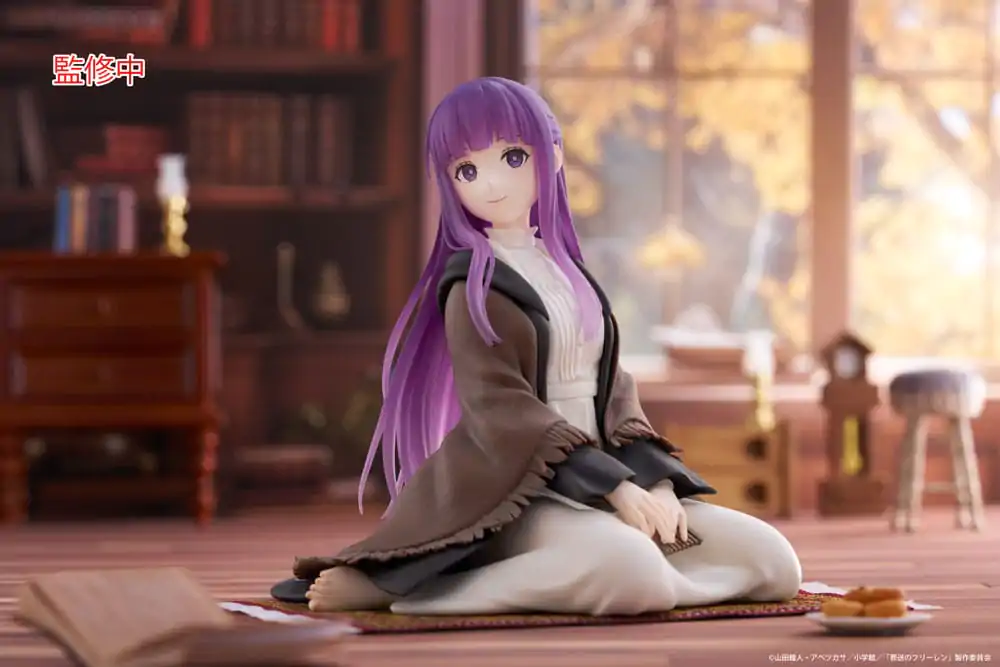 Frieren: Beyond Journey's End PVC Statuetka Desktop Cute Figure Fern 13 cm zdjęcie produktu