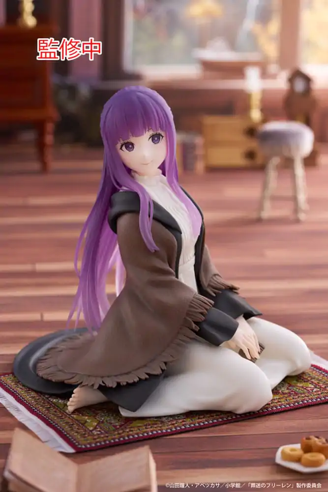 Frieren: Beyond Journey's End PVC Statuetka Desktop Cute Figure Fern 13 cm zdjęcie produktu