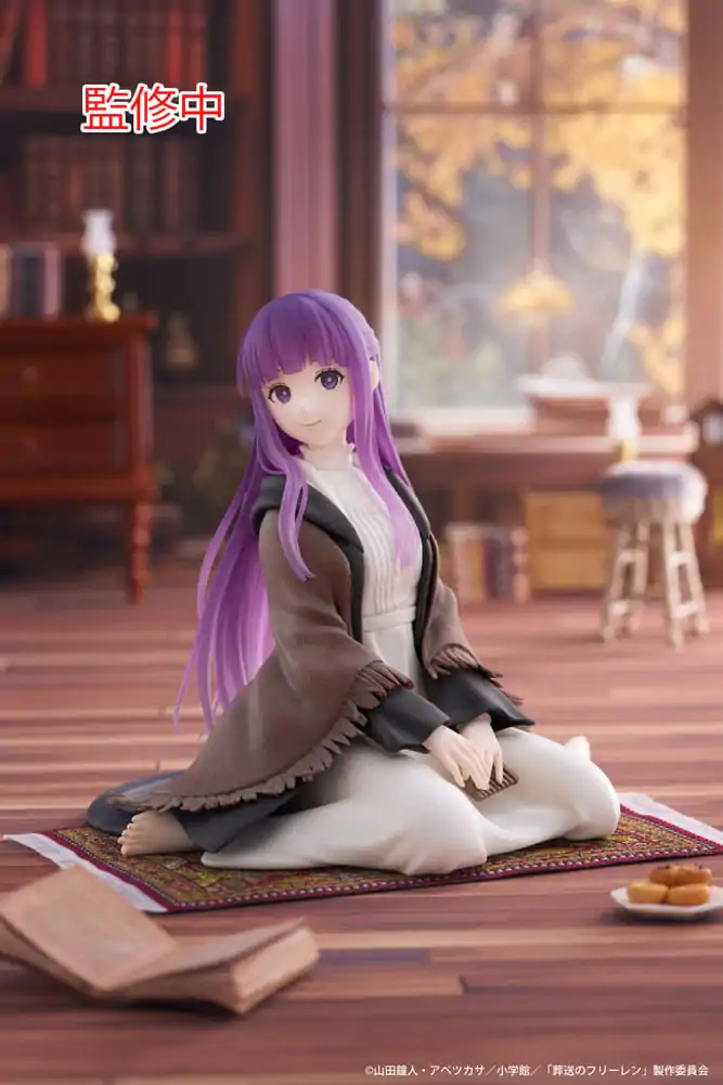 Frieren: Beyond Journey's End PVC Statuetka Desktop Cute Figure Fern 13 cm zdjęcie produktu