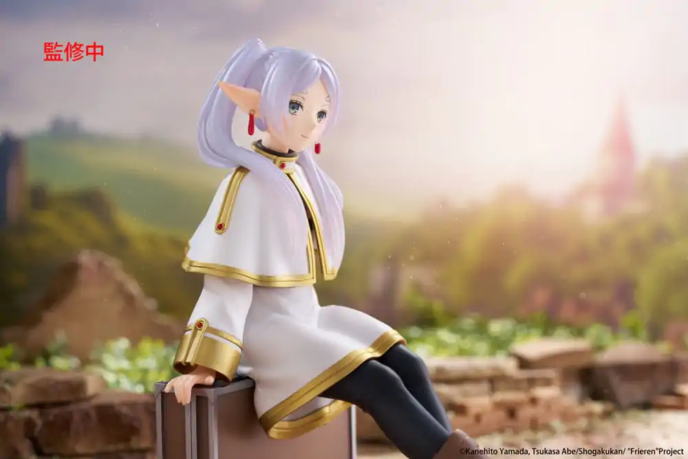 Frieren: Beyond Journey's End PVC Statua Biurkowa Urocza Figurka Frieren Wersja Kuferka 13 cm zdjęcie produktu