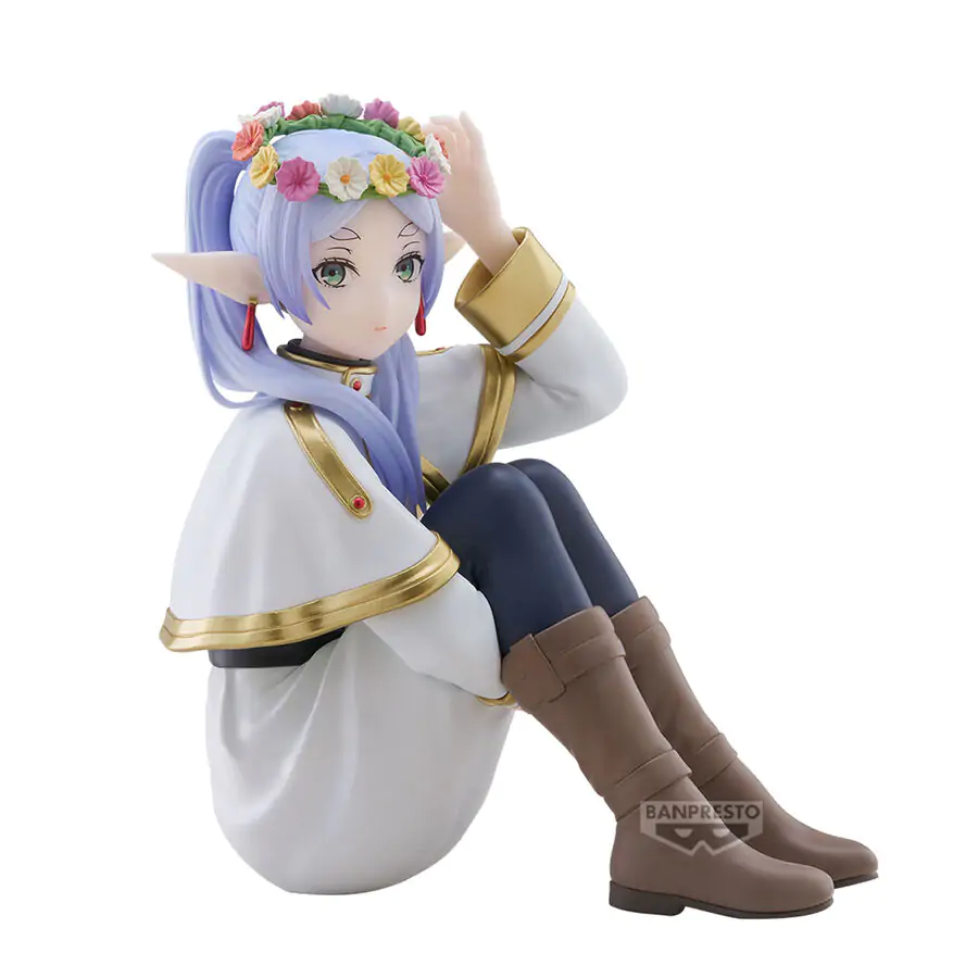 Frieren: Beyond Journey's End Frieren Flower Crown figurka 13 cm zdjęcie produktu