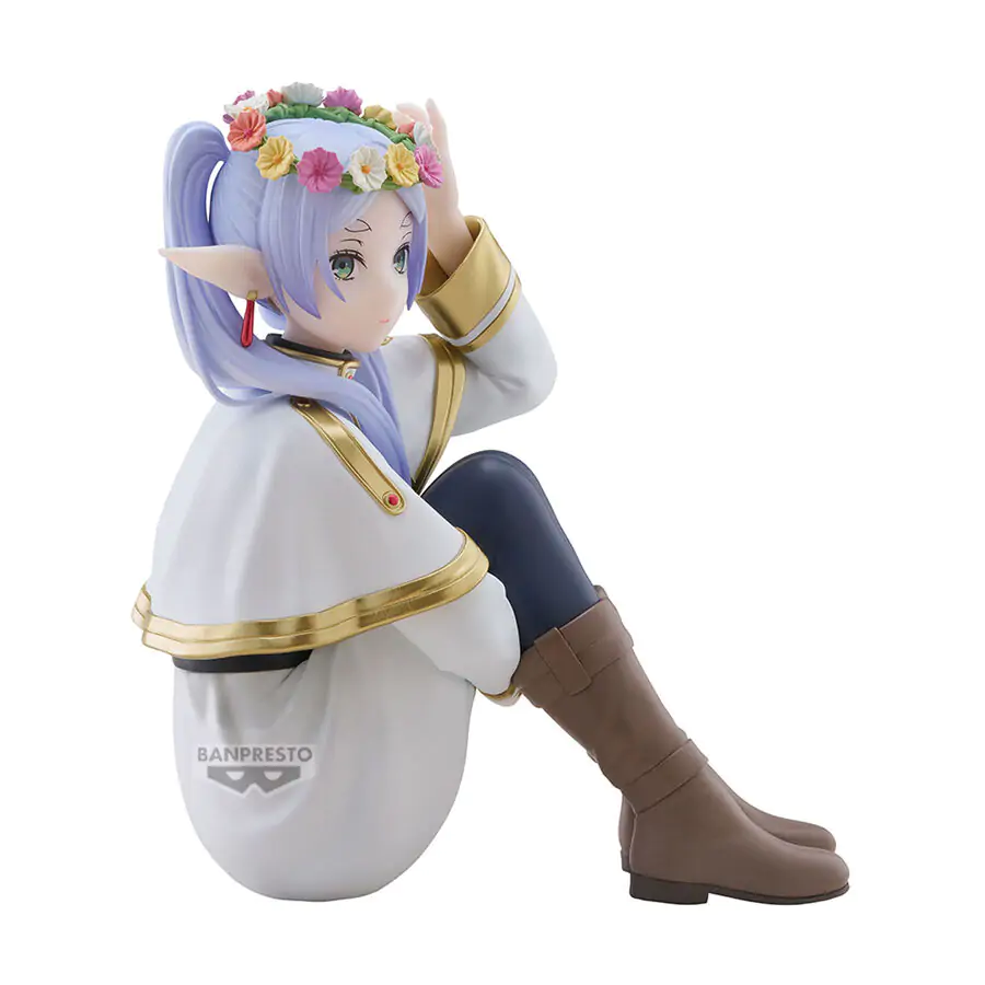 Frieren: Beyond Journey's End Frieren Flower Crown figurka 13 cm zdjęcie produktu