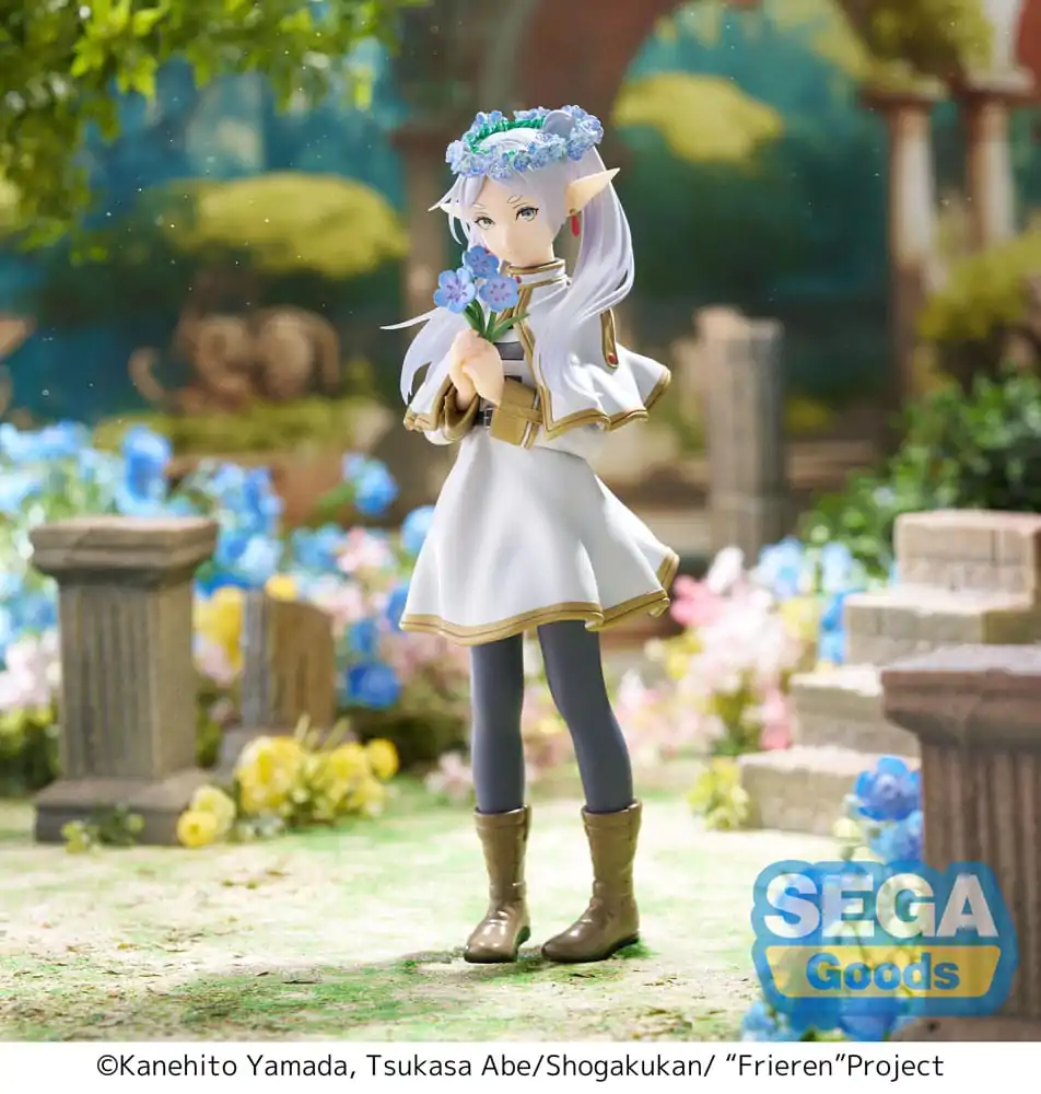 Frieren: Beyond Journey's End Luminasta Statuetka PVC Frieren Flower Garden 18 cm zdjęcie produktu