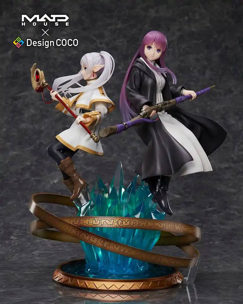 Frieren: Beyond Journey's End Statuetki PVC 1/7 Frieren i Fern 30 cm zdjęcie produktu