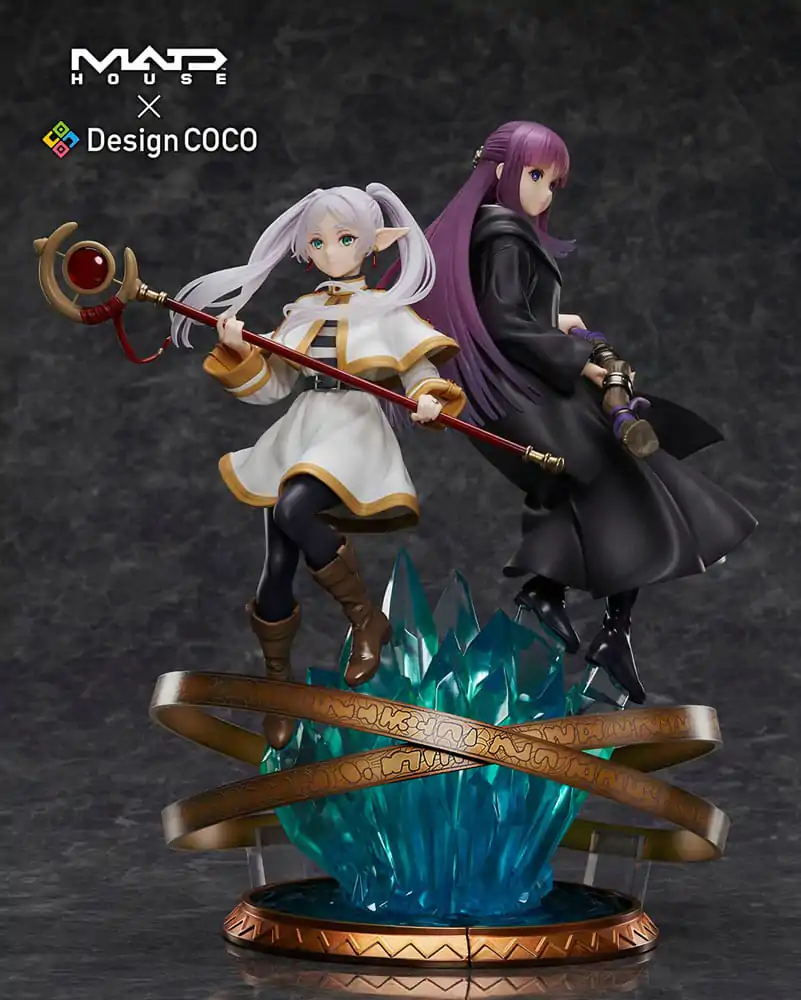 Frieren: Beyond Journey's End Statuetki PVC 1/7 Frieren i Fern 30 cm zdjęcie produktu